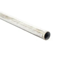 Tubo De Hierro Forjado D20 2.00M Blanco