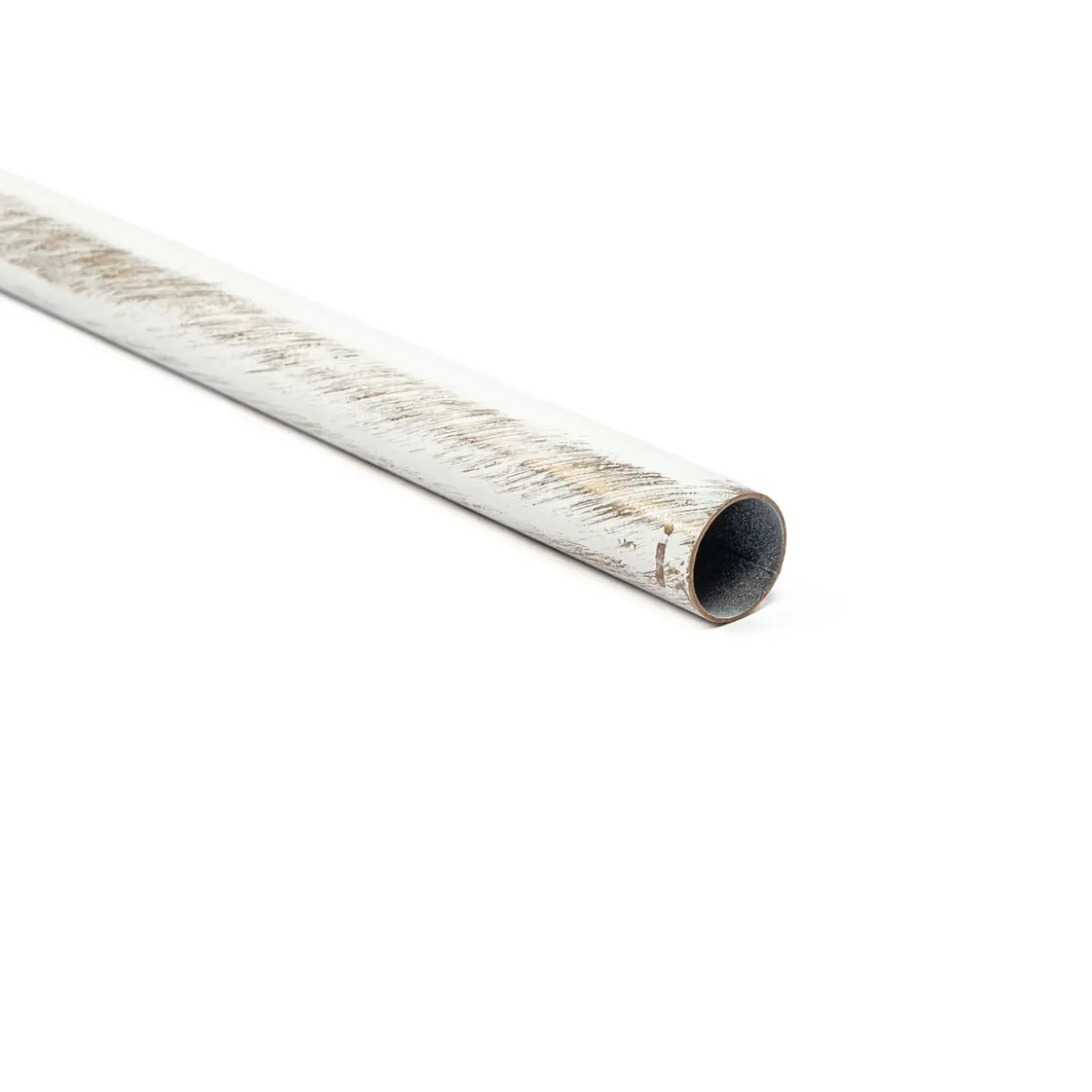 Tubo De Hierro Forjado D20 2.00M Blanco