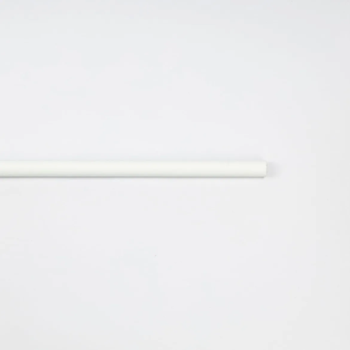 Tubo De Hierro Forjado D20 1.80M Blanco