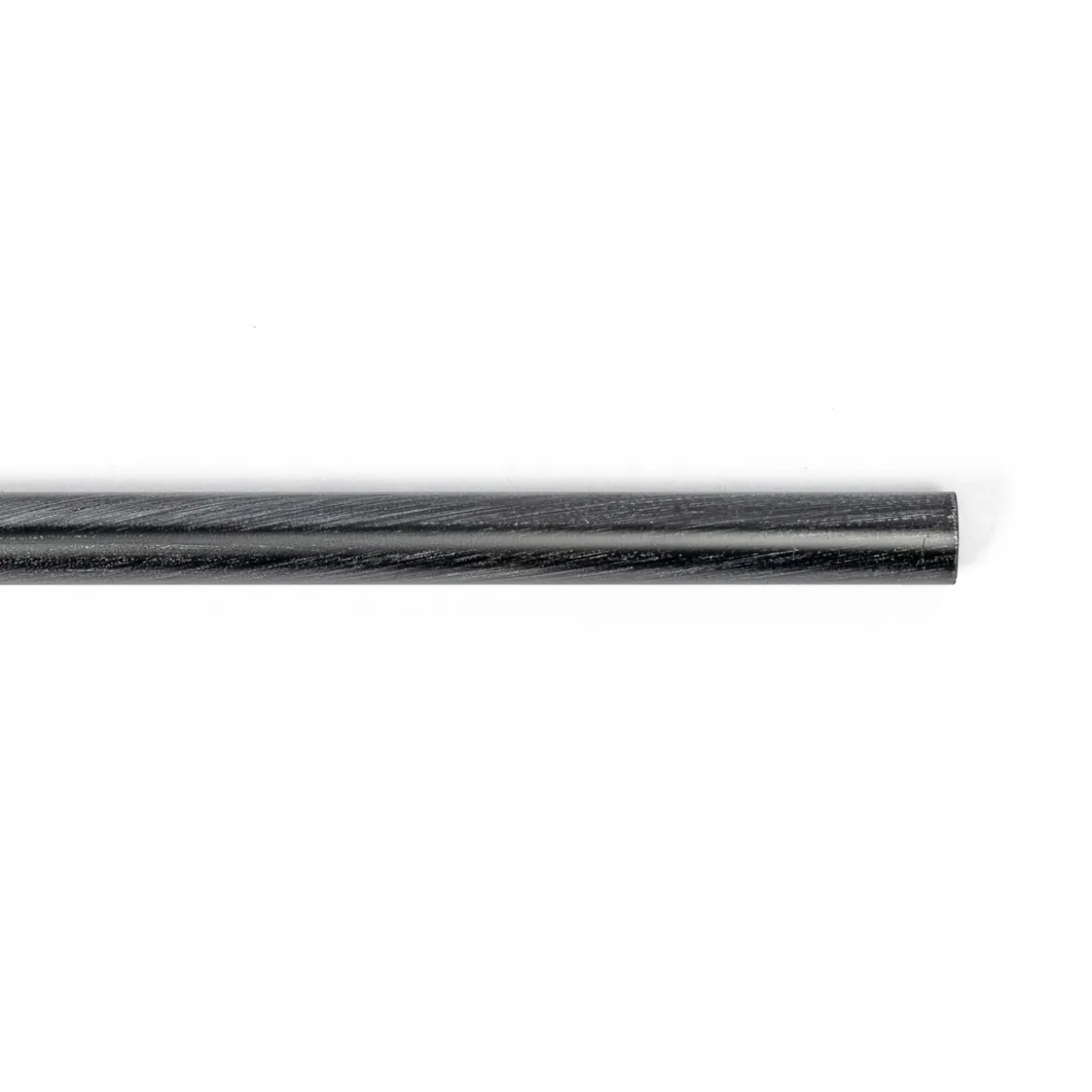 Tubo De Hierro Forjado D20 2M Negro