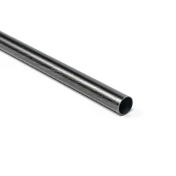 Tubo De Hierro Forjado D20 2M Negro