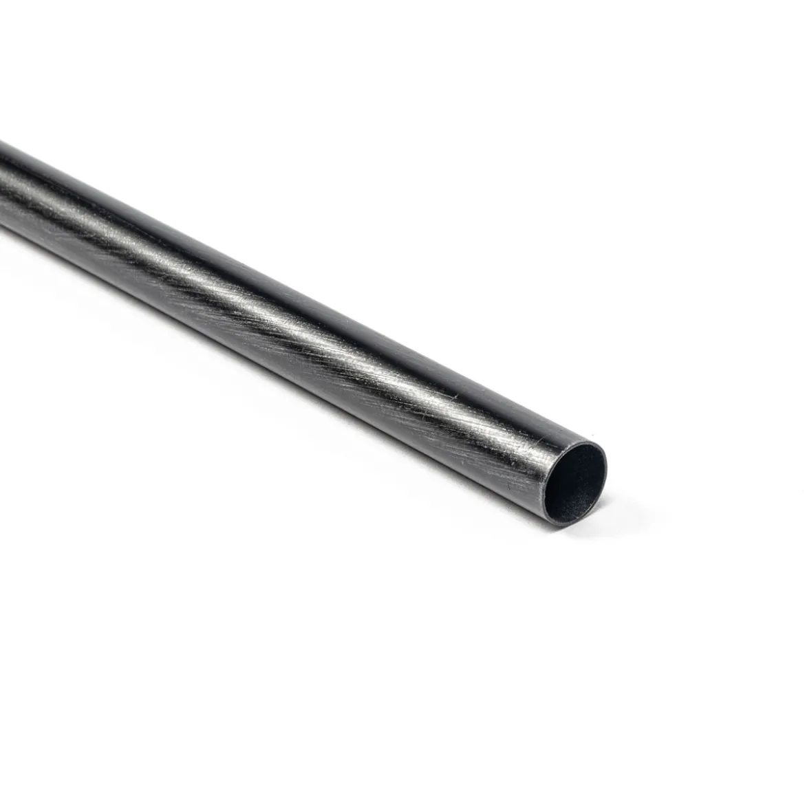 Tubo De Hierro Forjado D20 2M Negro