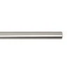 Tubo Hierro Forjado D28 160Cm Plateado
