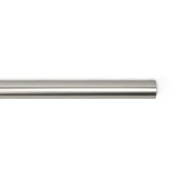 Tubo Hierro Forjado D28 160Cm Plateado
