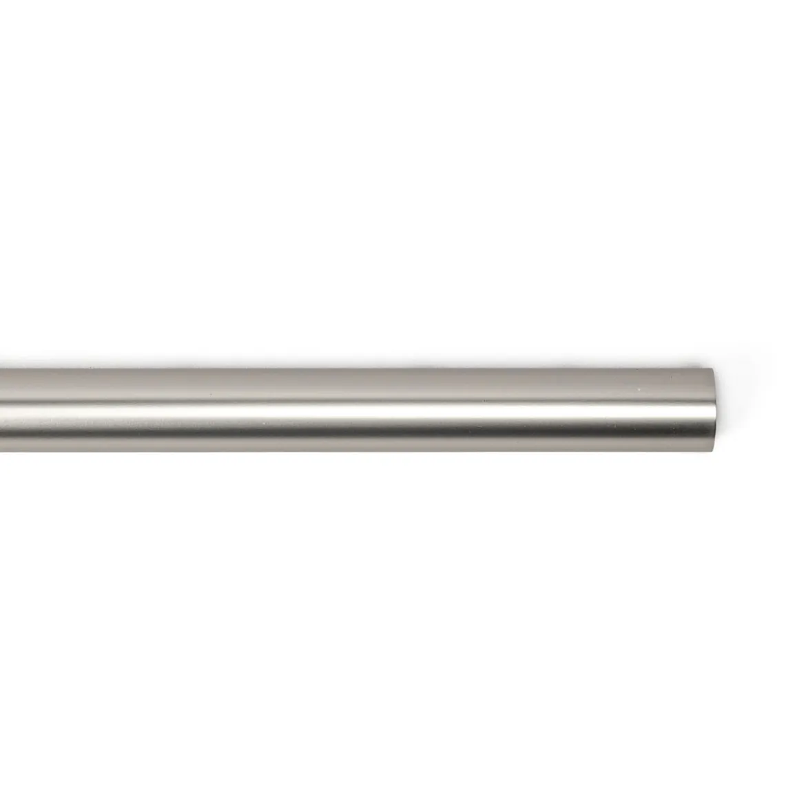Tubo Hierro Forjado D28 160Cm Plateado