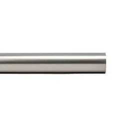 Tubo Hierro Forjado D28 160Cm Plateado
