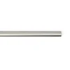 Tubo Hierro Forjado D20 2M Plateado