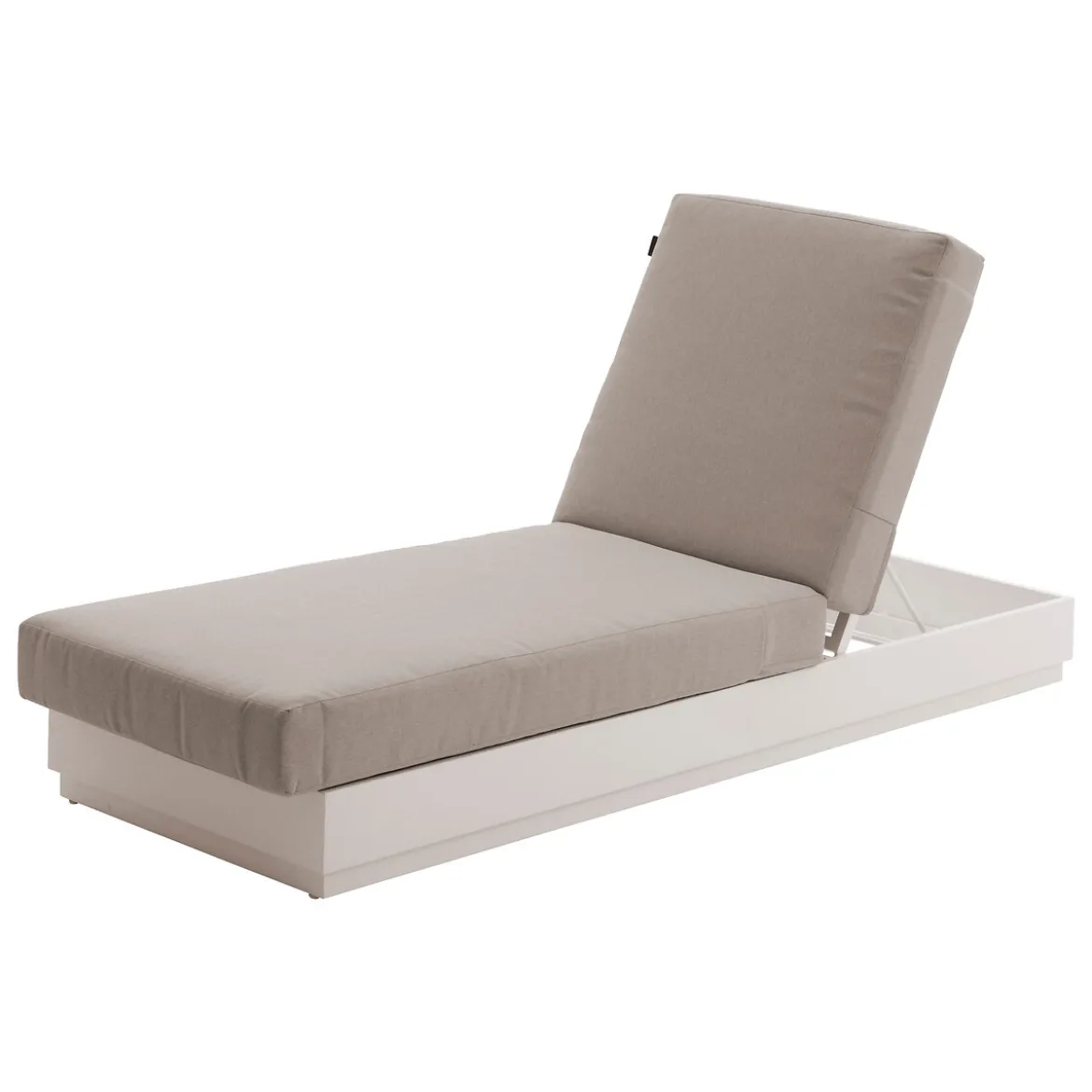 Tumbona ALLURE blanca