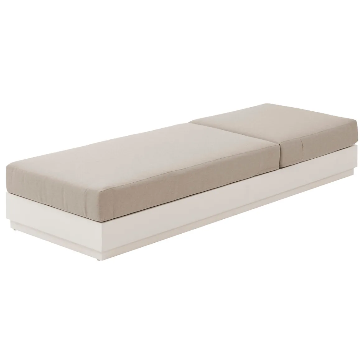 Tumbona ALLURE blanca