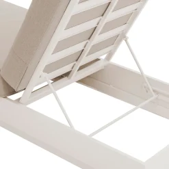 Tumbona ALLURE blanca