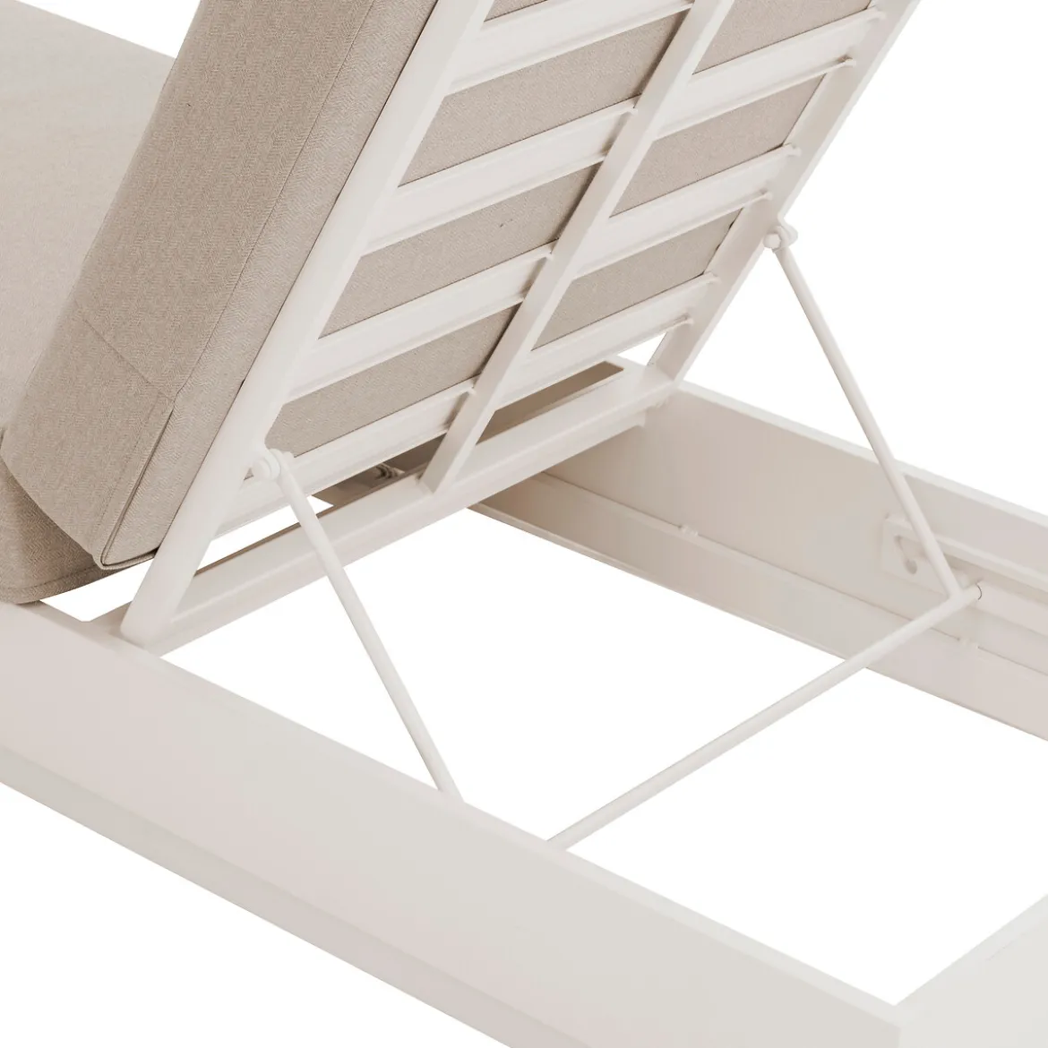 Tumbona ALLURE blanca