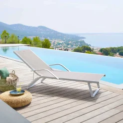 Tumbona BAYAMO beige
