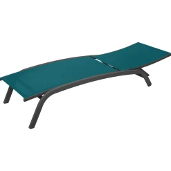 Tumbona BONAO azul canard