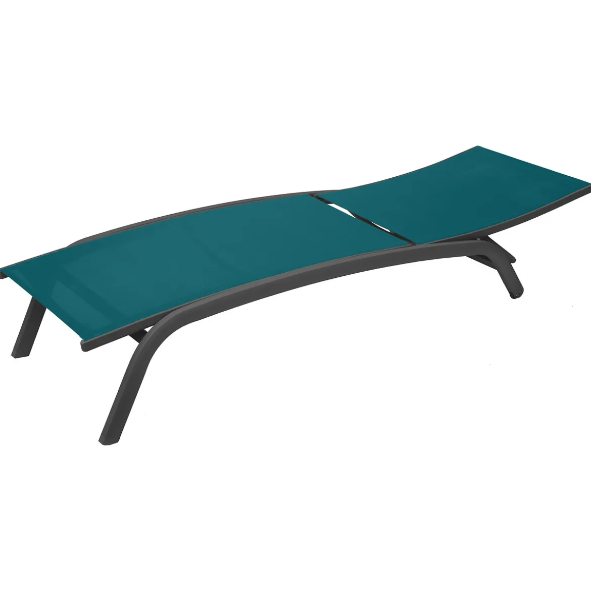 Tumbona BONAO azul canard