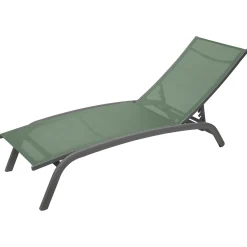 Tumbona BONAO verde oliva