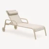 Tumbona OSMALA beige y argile