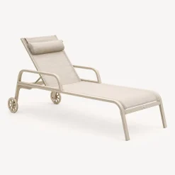 Tumbona OSMALA beige y argile
