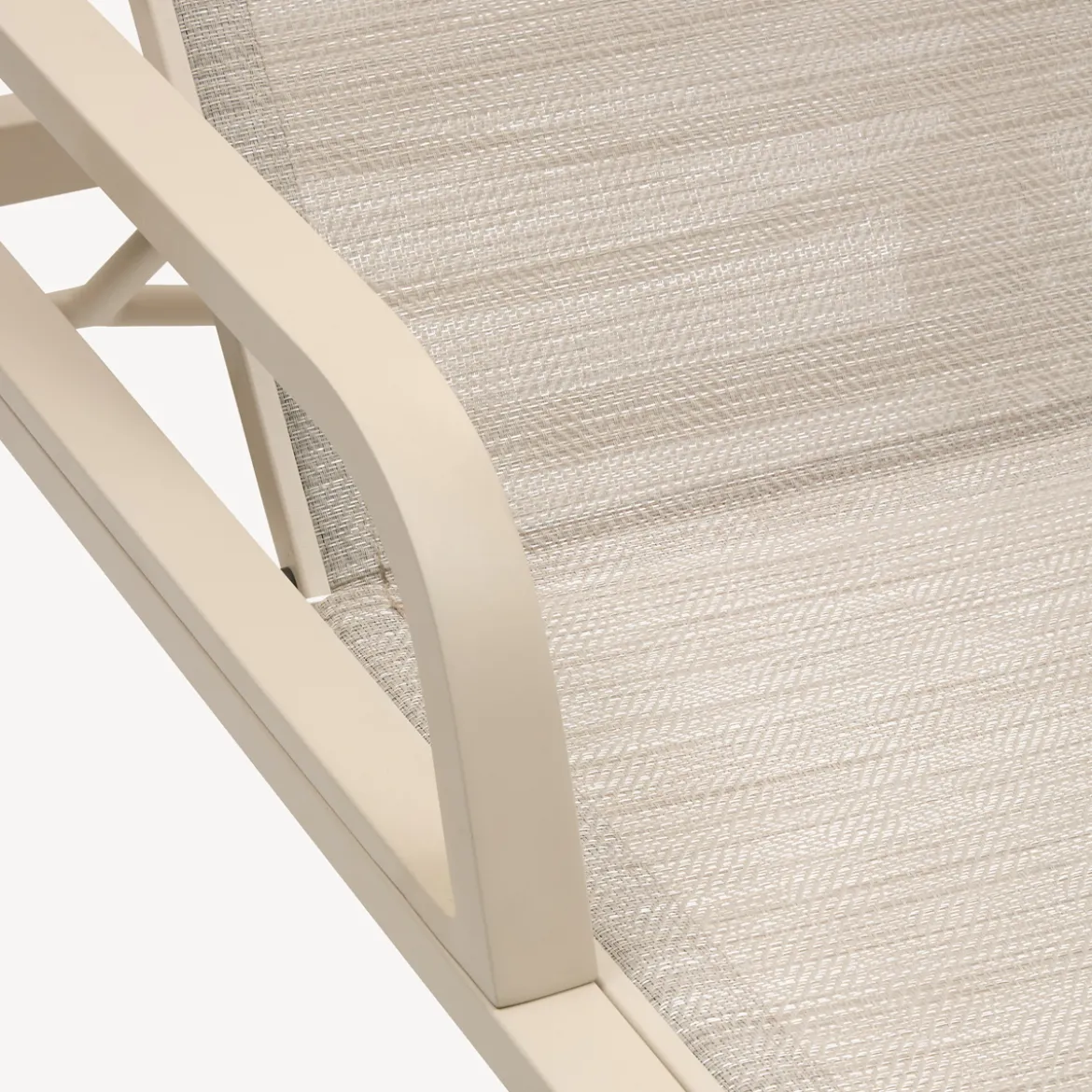 Tumbona OSMALA beige y argile