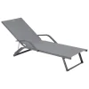 Tumbona plegable BAYAMO gris