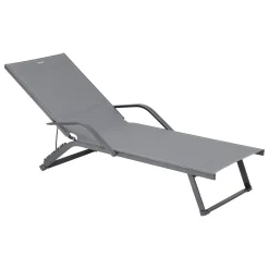 Tumbona plegable BAYAMO gris