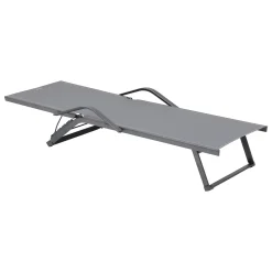 Tumbona plegable BAYAMO gris
