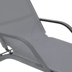 Tumbona plegable BAYAMO gris