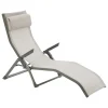 Tumbona plegable DECIMA verde