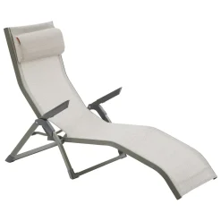 Tumbona plegable DECIMA verde