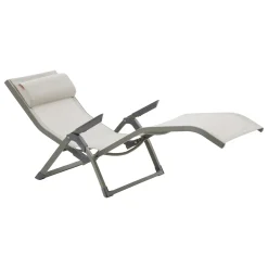 Tumbona plegable DECIMA verde