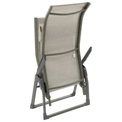 Tumbona plegable DECIMA verde