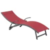 Tumbona plegable SAMBA rosa