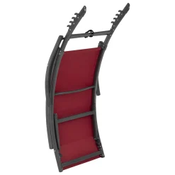 Tumbona plegable SAMBA rosa