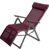 Tumbona reclinable DECIMA bordeaux