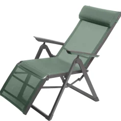Tumbona reclinable DECIMA verde