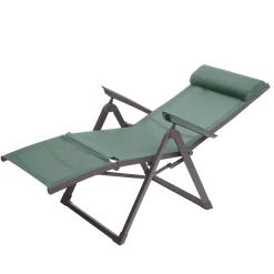Tumbona reclinable DECIMA verde