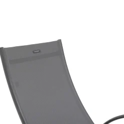 Tumbona SAMBA gris antracite y graphite