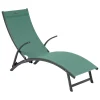 Tumbona SAMBA verde oliva y graphite