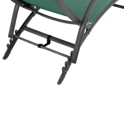 Tumbona SAMBA verde oliva y graphite