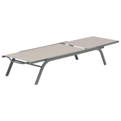 Tumbona taupe