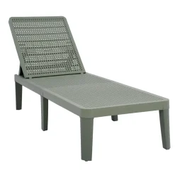 Tumbona verde