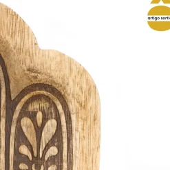 Vaciabolsillos HAMSÁ de madera de mango