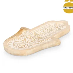 Vaciabolsillos HAMSÁ de madera de mango