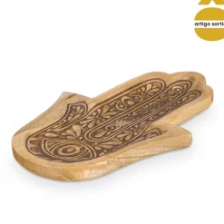 Vaciabolsillos HAMSÁ de madera de mango
