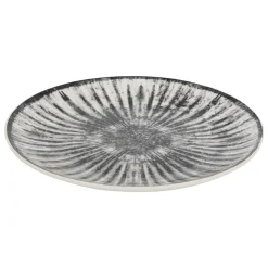 Vajilla de 12 piezas LUCIE gris