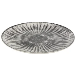 Vajilla de 12 piezas LUCIE gris