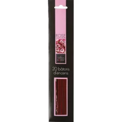 20 Varillas De Incienso Aroma Rosas