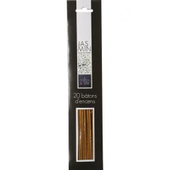 20 Varillas De Incienso De Jazmín 25.5Cm
