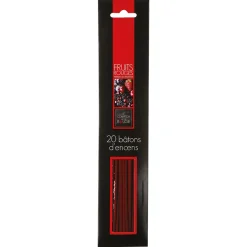 20 Varillas De Incienso Frutos Rojos