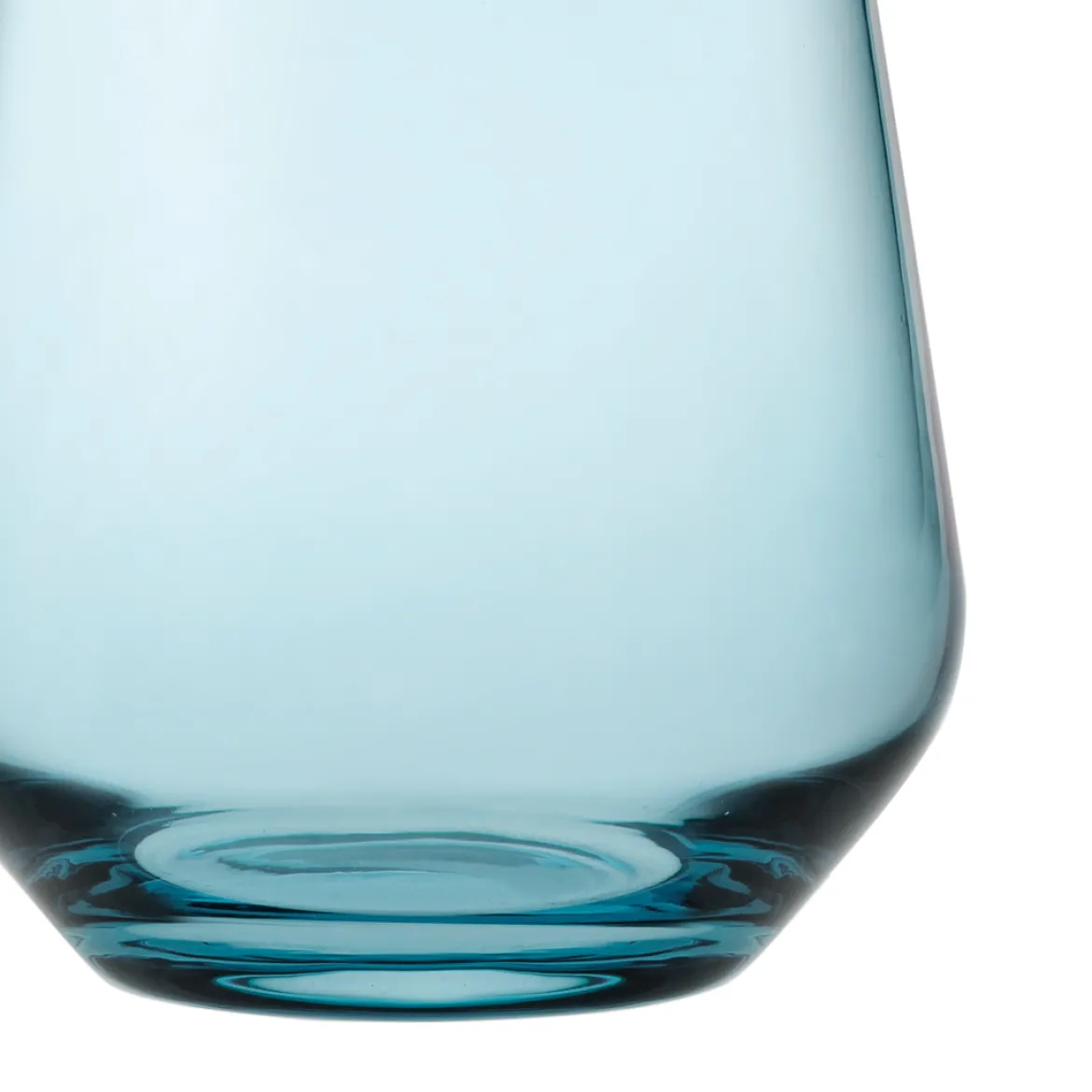 Vaso Allegra De Vidrio Azul