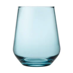 Vaso Allegra De Vidrio Azul